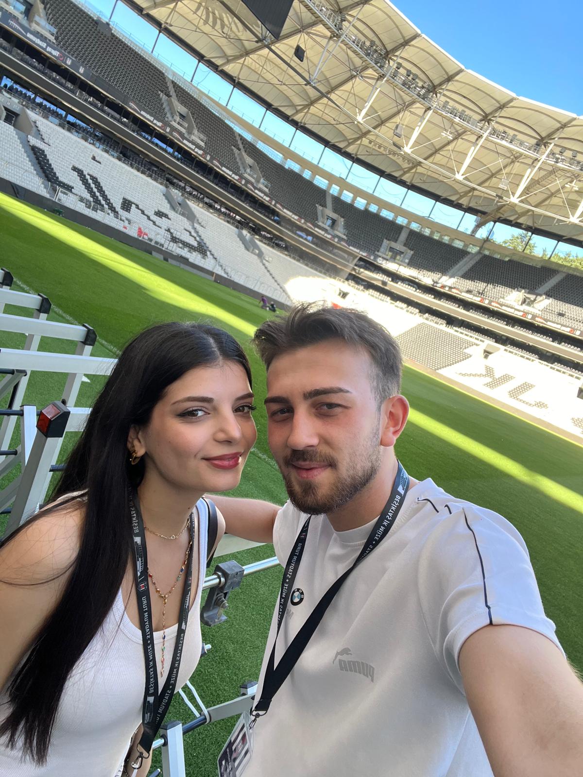 Aynı heyecanın içinde