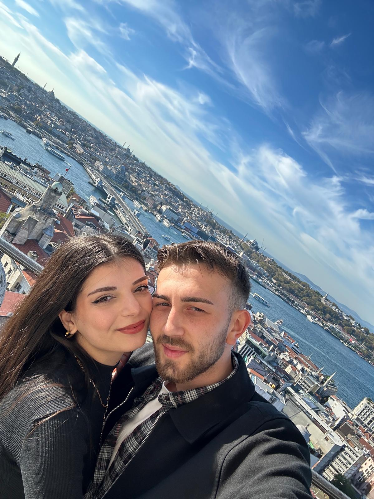 Şehrin en güzel manzarası